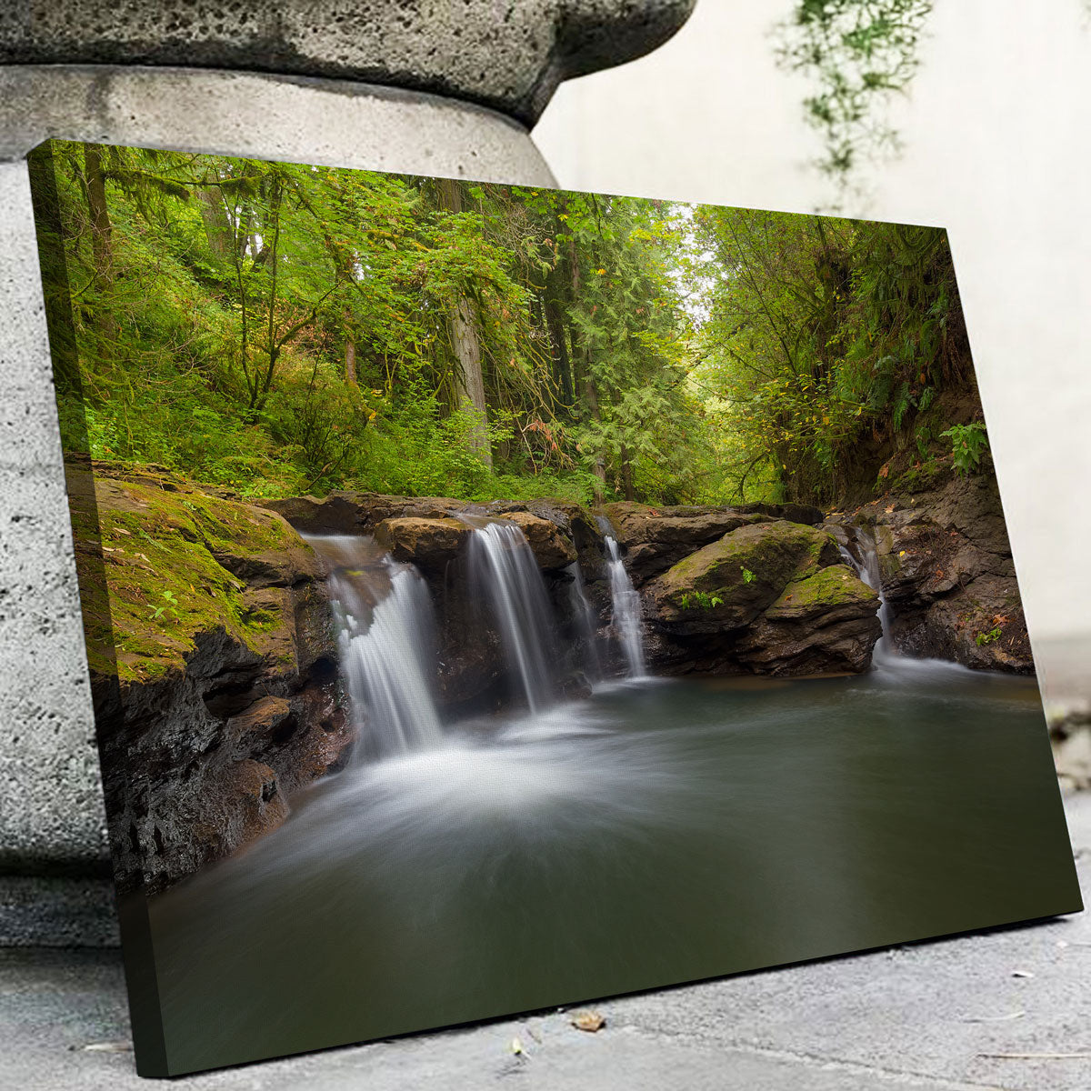 Waterfall at Rock Creek Wall Art