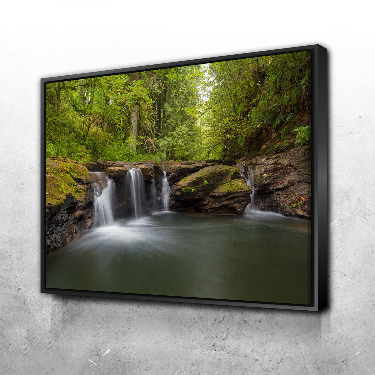 Waterfall at Rock Creek Wall Art