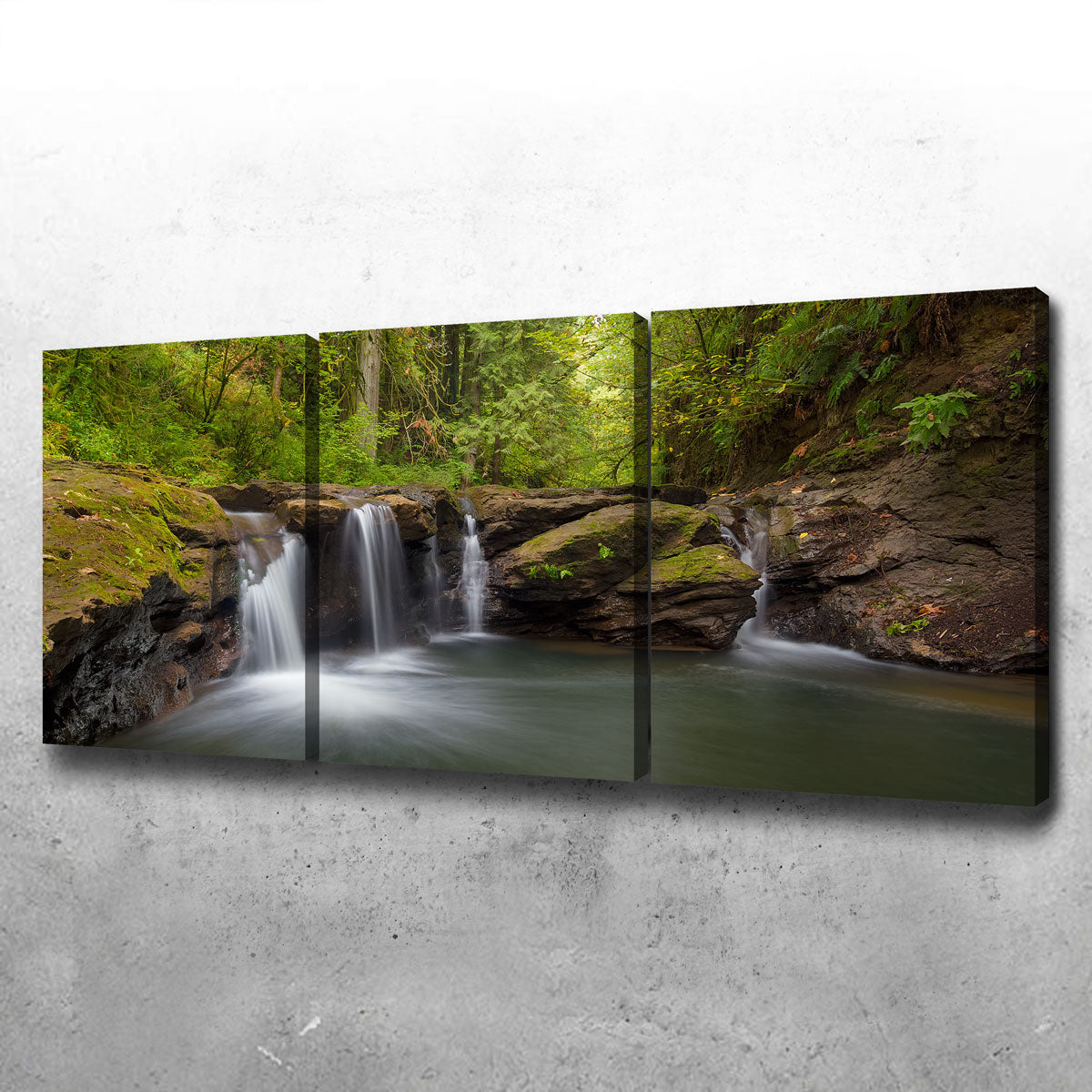 Waterfall at Rock Creek Wall Art