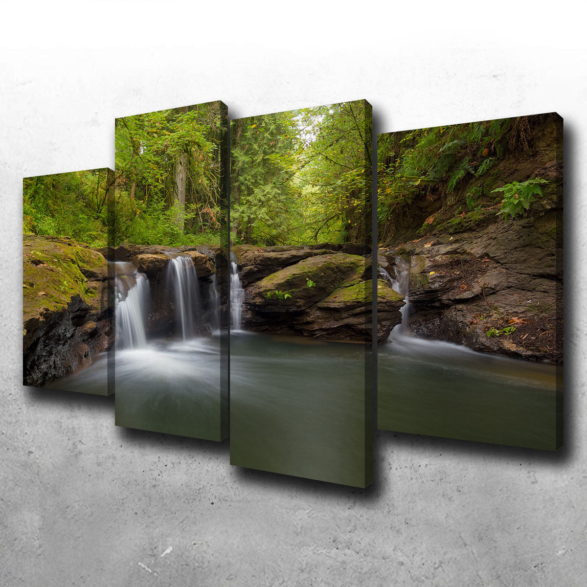 Waterfall at Rock Creek Wall Art