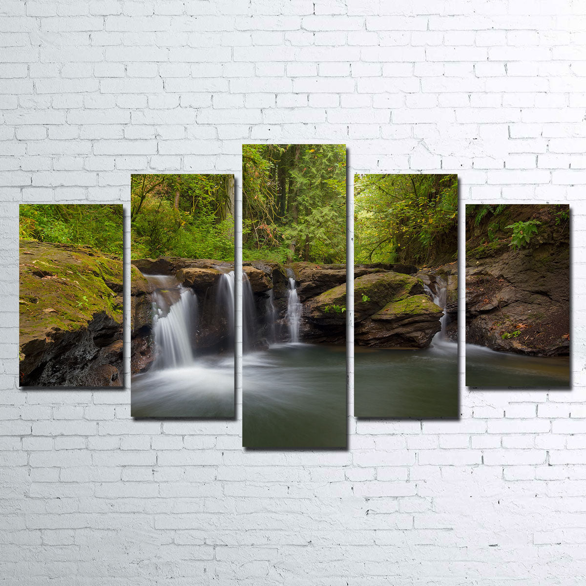Waterfall at Rock Creek Wall Art