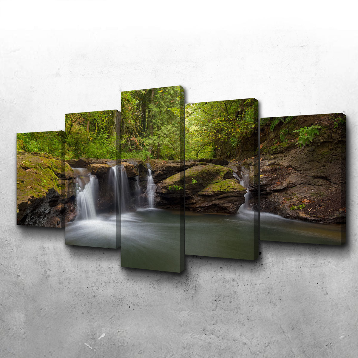 Waterfall at Rock Creek Wall Art