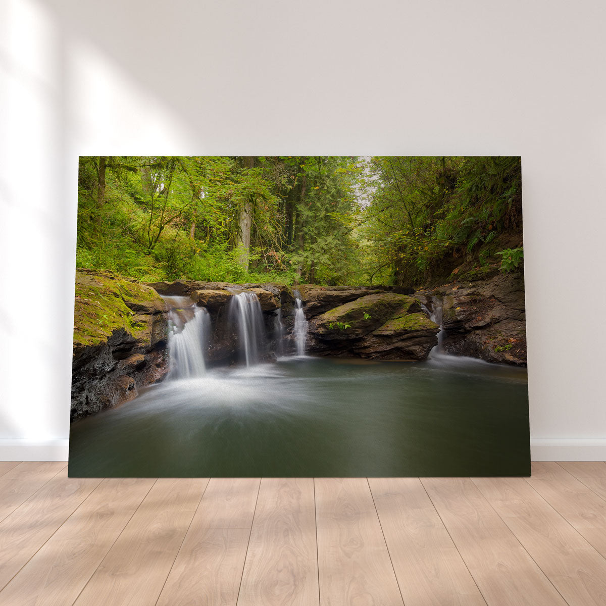 Waterfall at Rock Creek Wall Art