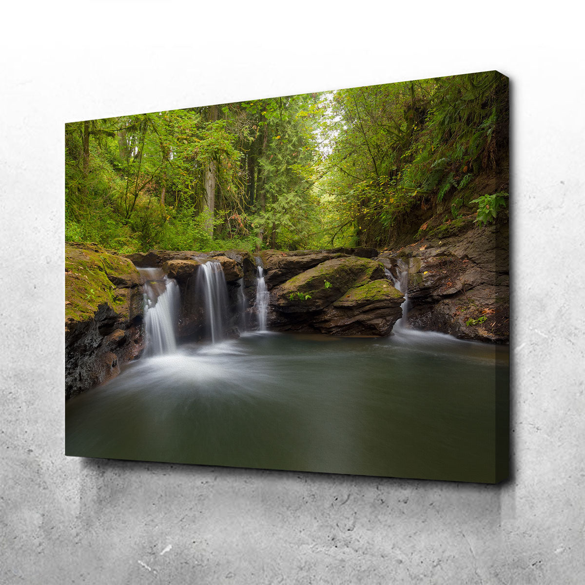 Waterfall at Rock Creek Wall Art