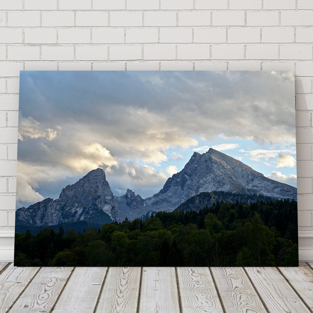 Watzmann Mountain Wall Art