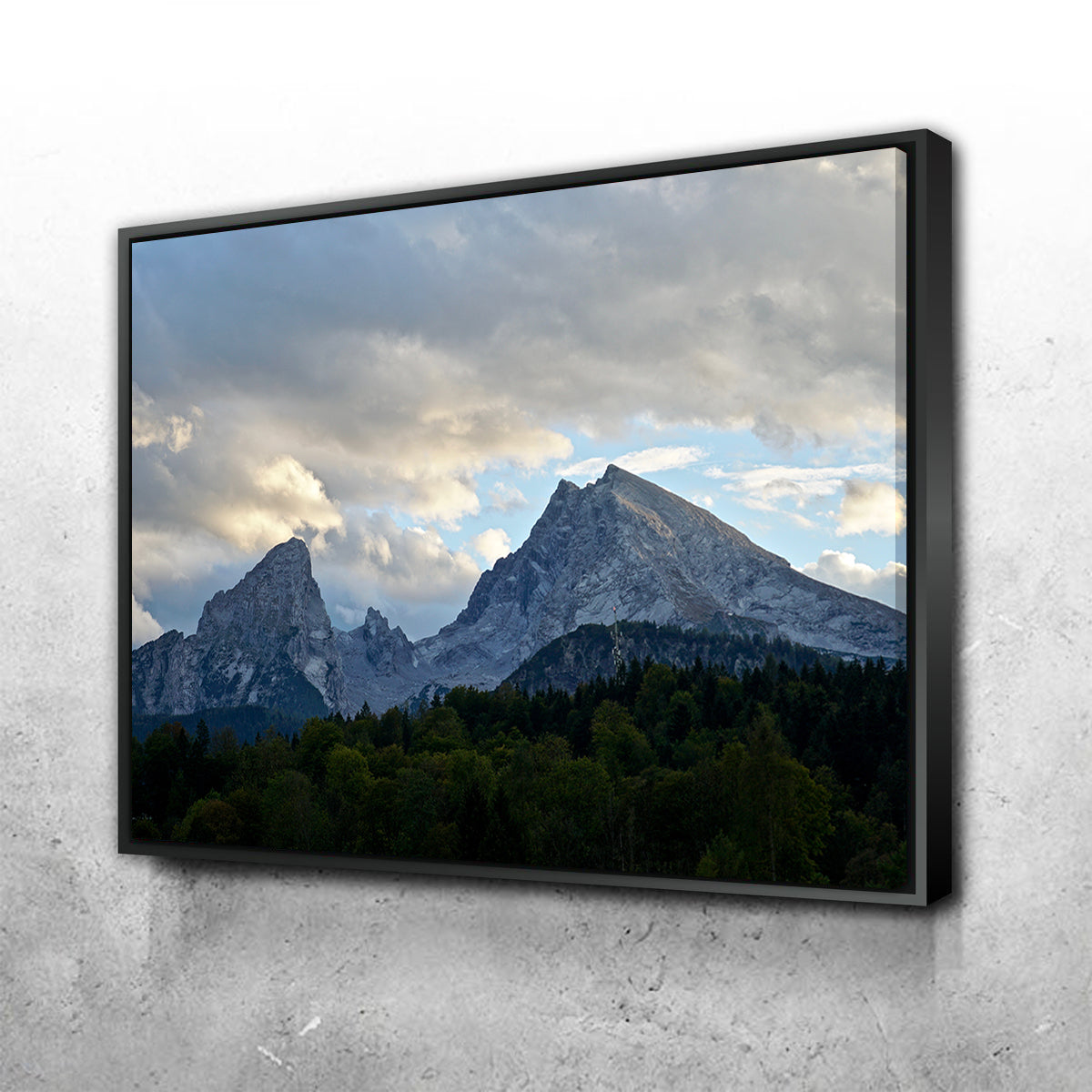 Watzmann Mountain Wall Art