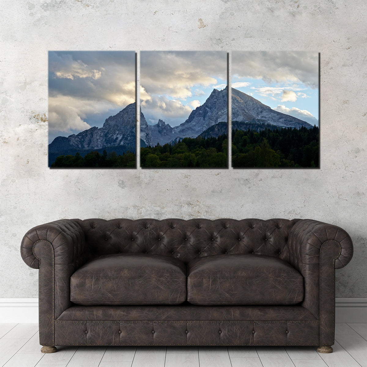 Watzmann Mountain Wall Art