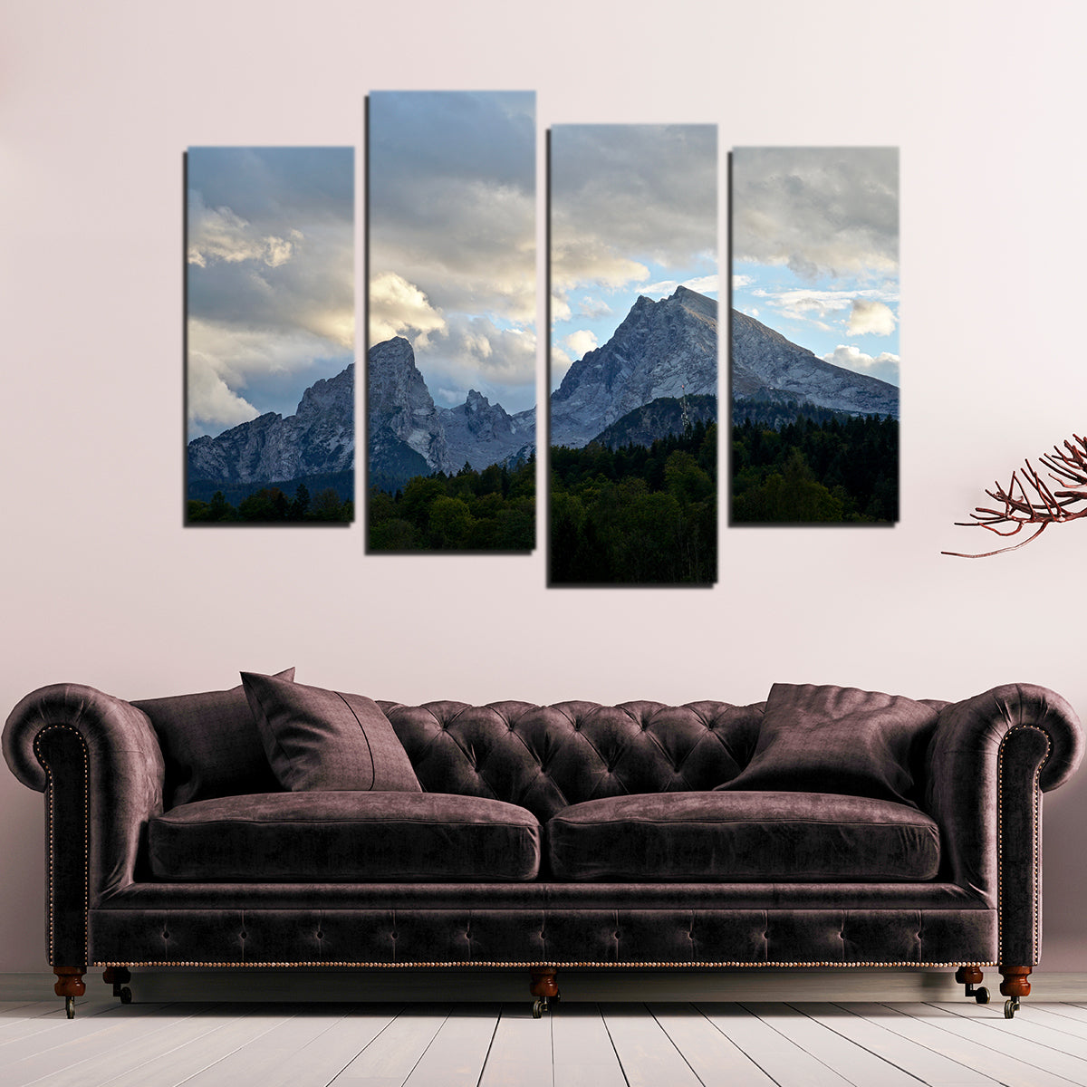 Watzmann Mountain Wall Art