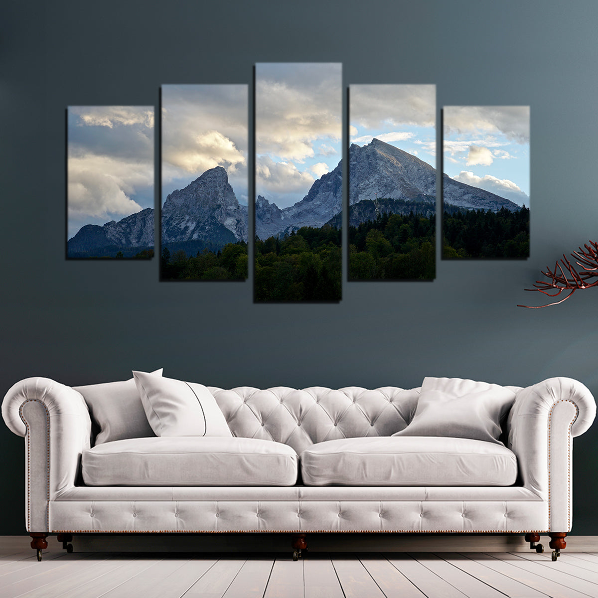 Watzmann Mountain Wall Art