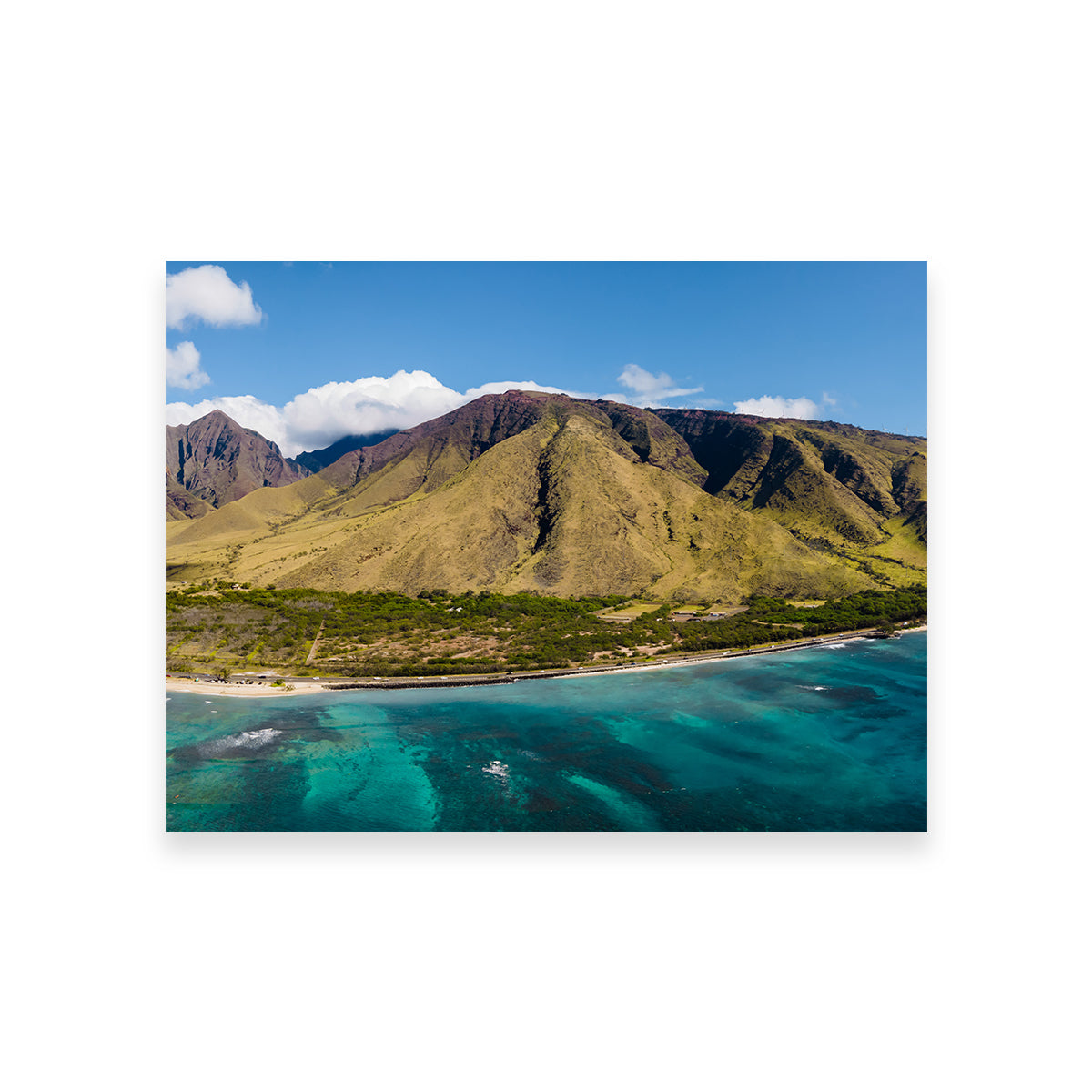 West Maui Aerial