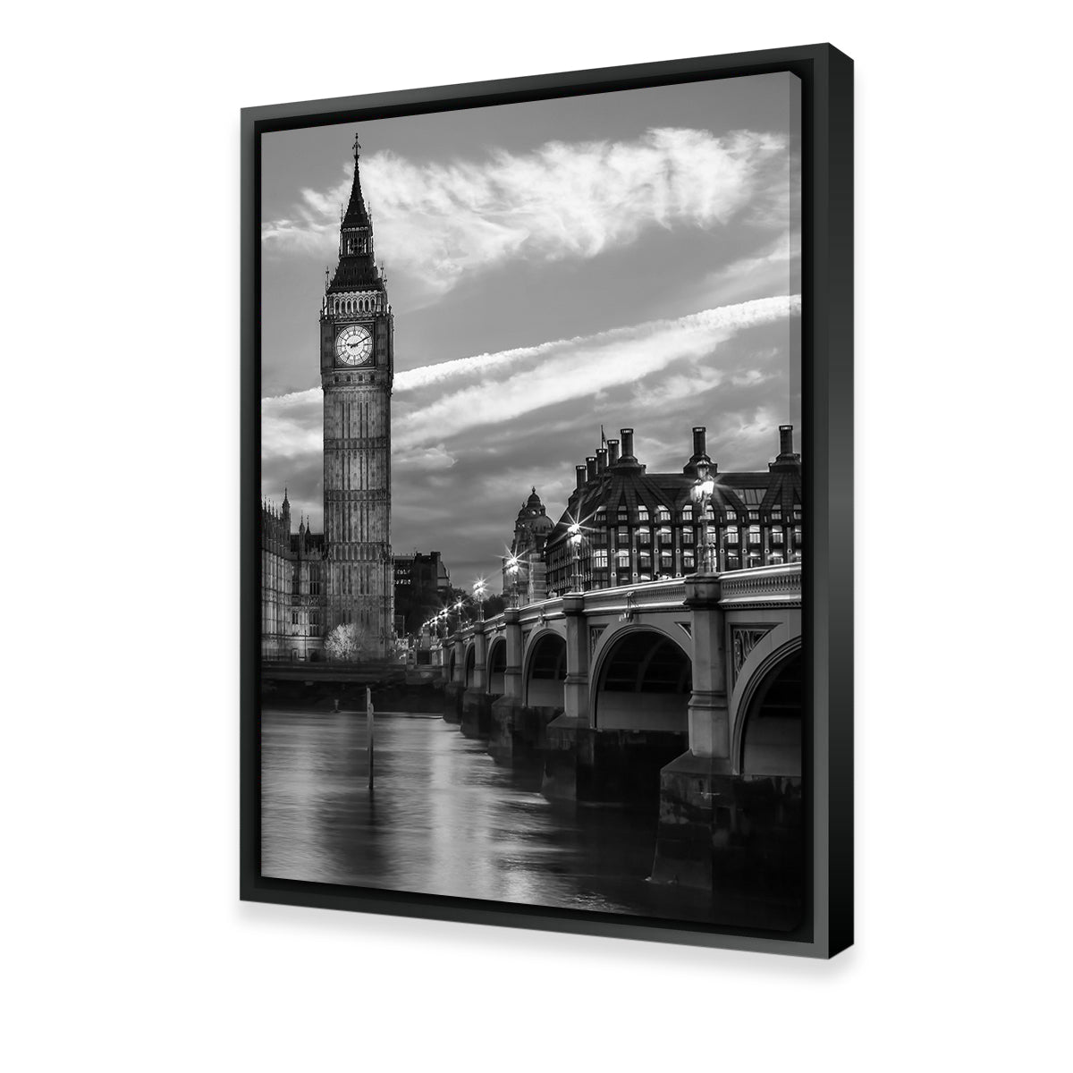 Westminster Bridge - Evening Wall Art
