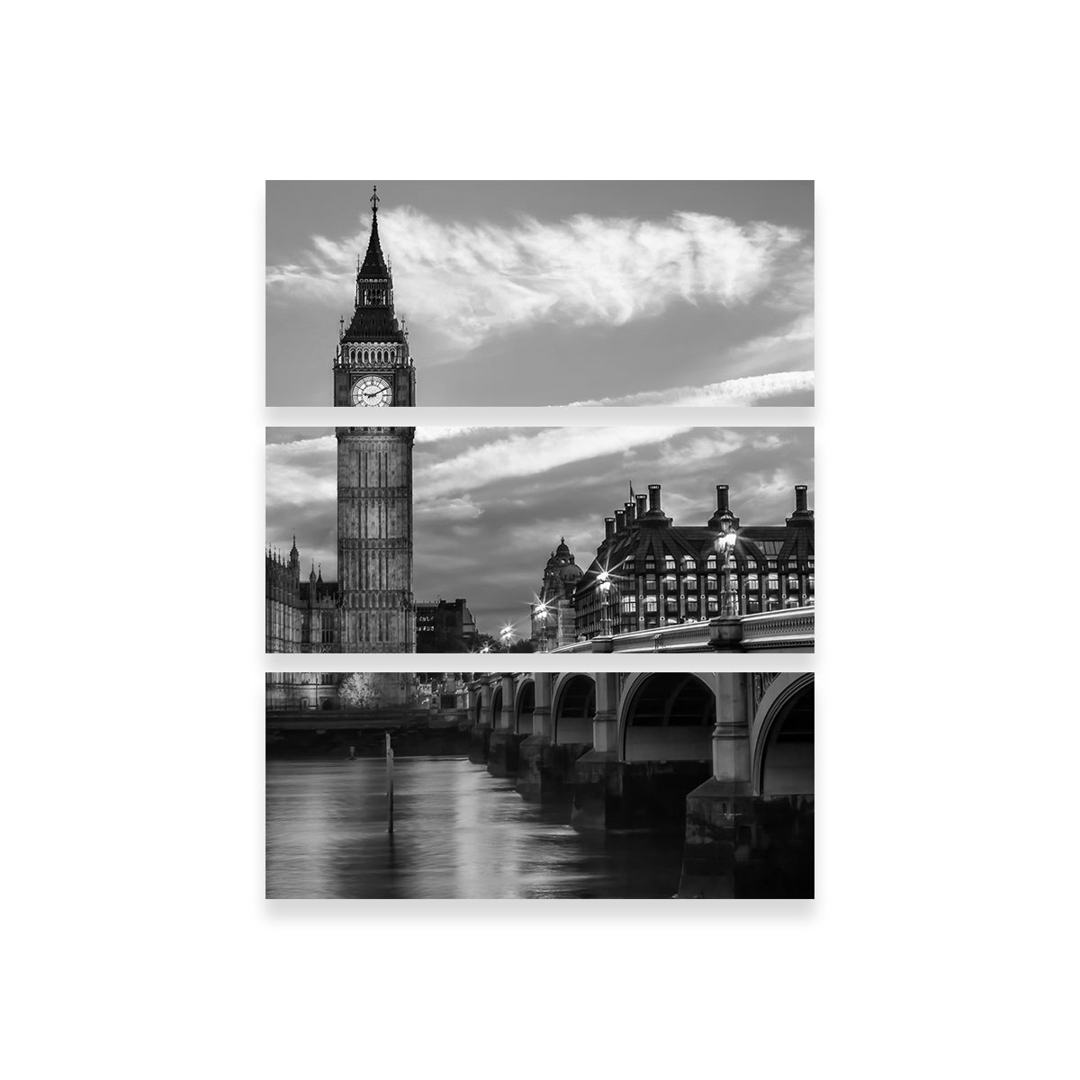 Westminster Bridge - Evening Wall Art