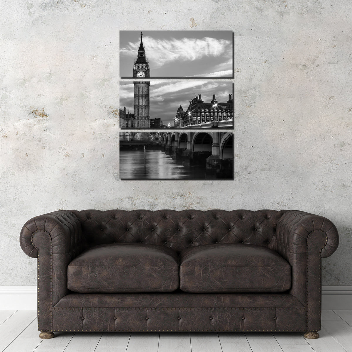 Westminster Bridge - Evening Wall Art