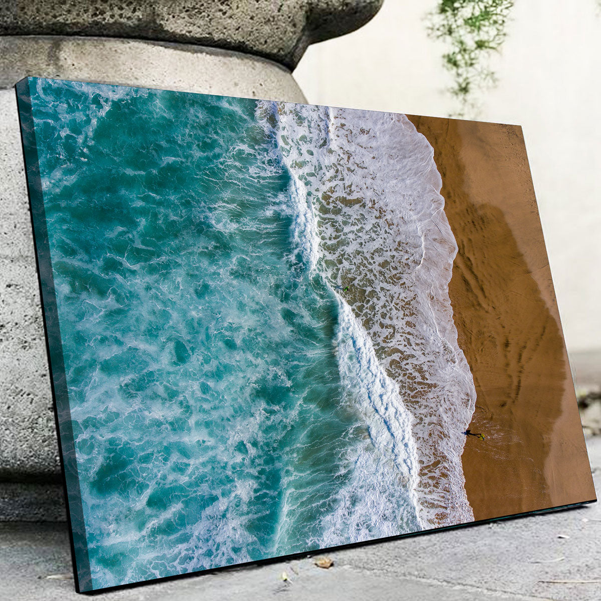 Wet Sand Wall Art