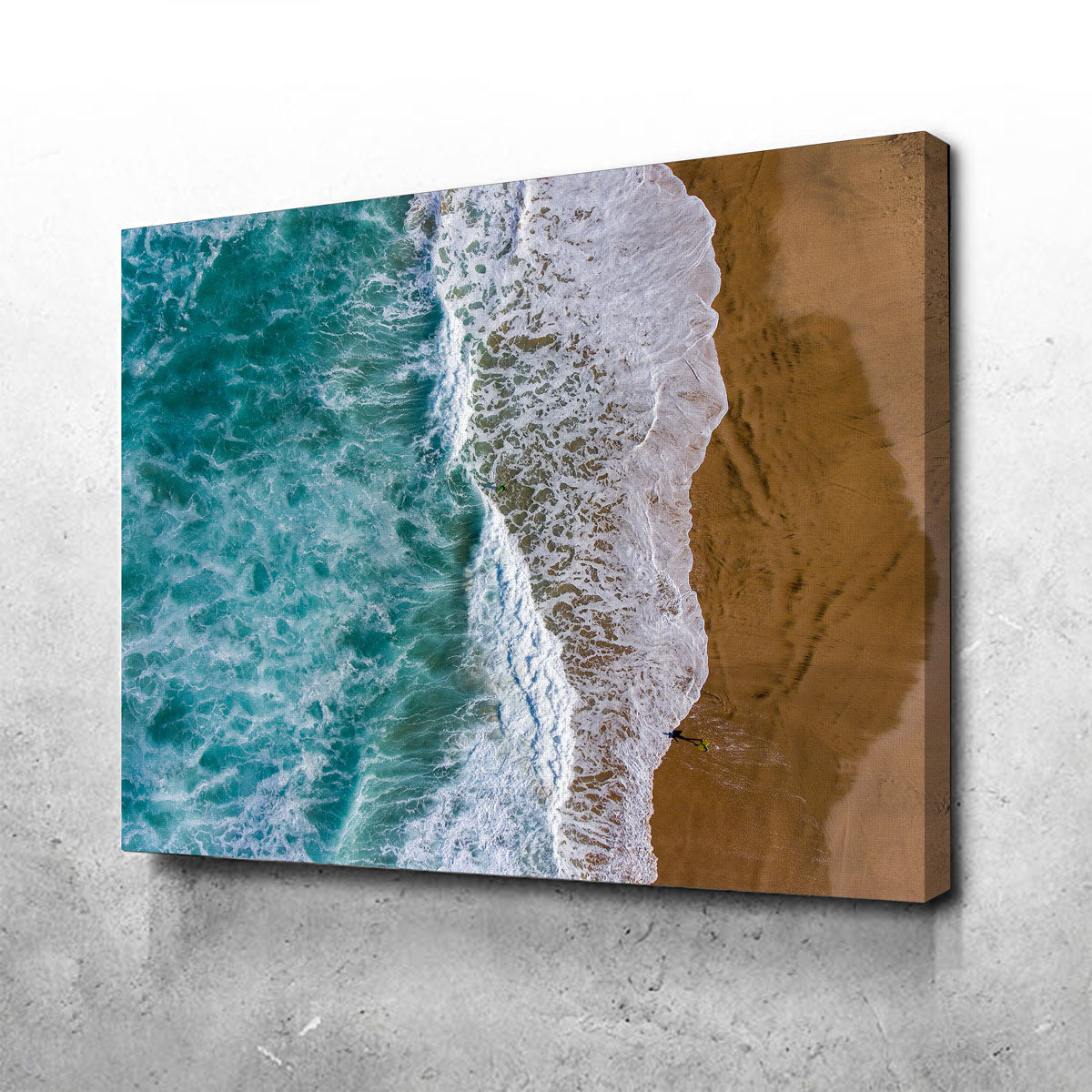 Wet Sand Wall Art