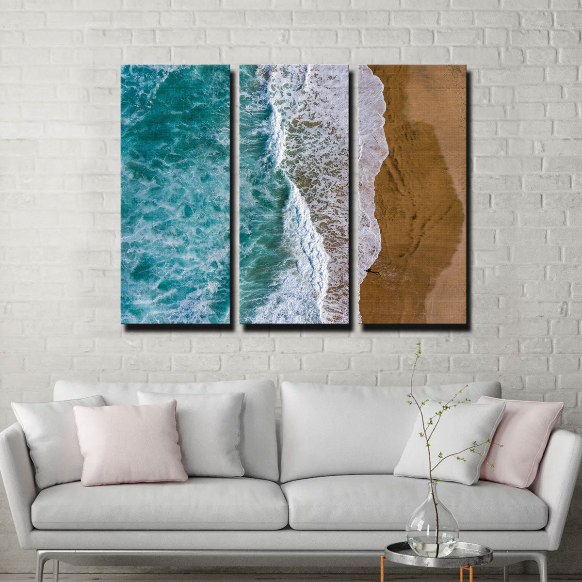Wet Sand Wall Art