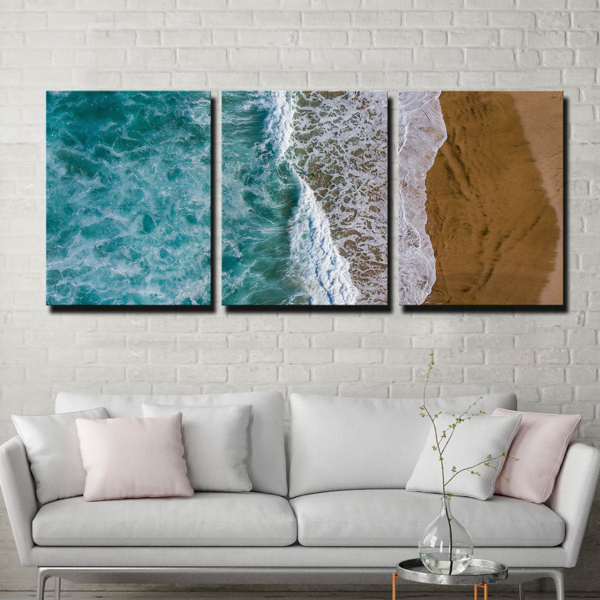 Wet Sand Wall Art
