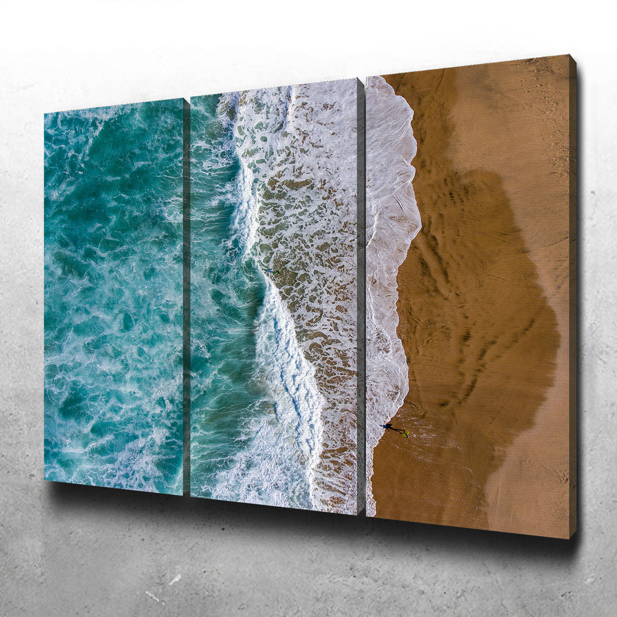 Wet Sand Wall Art