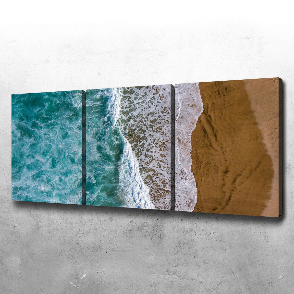 Wet Sand Wall Art