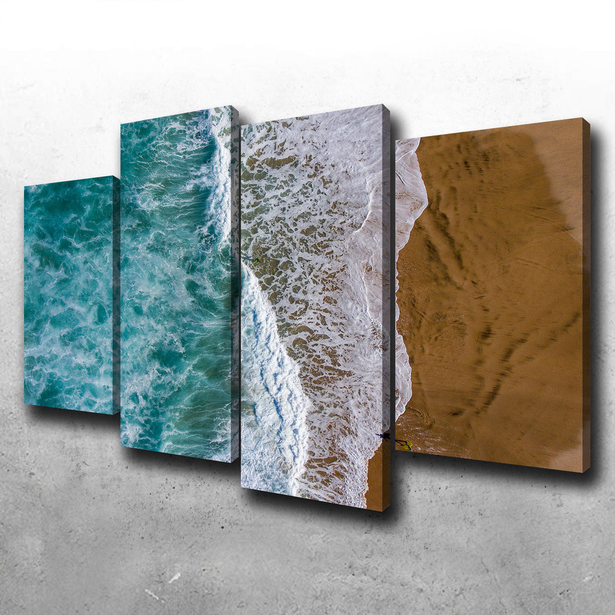 Wet Sand Wall Art