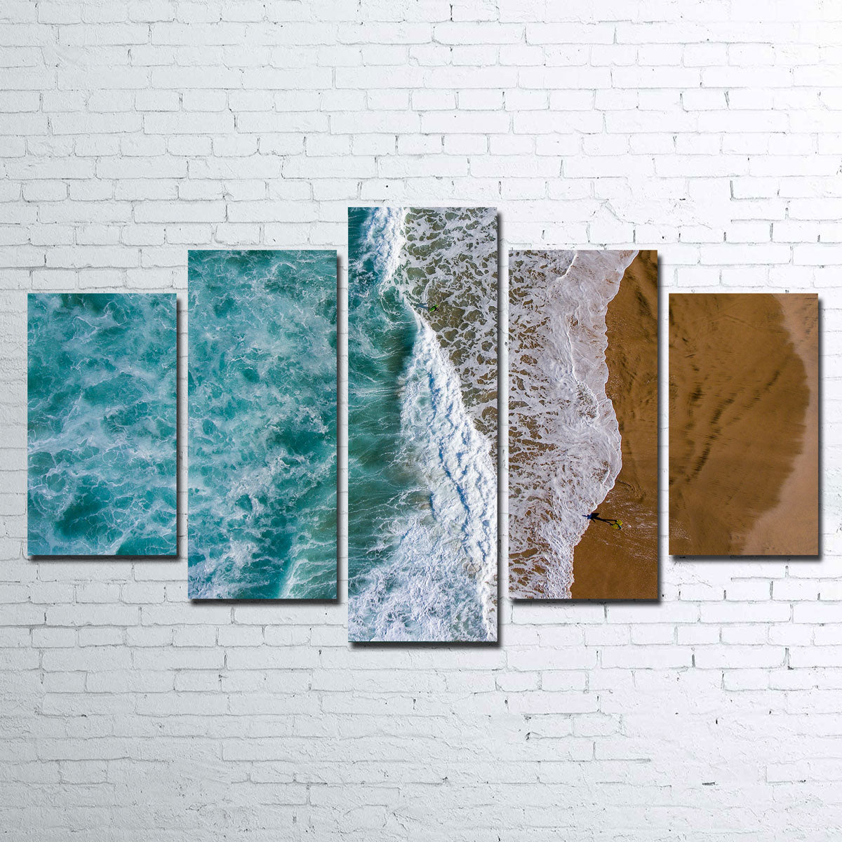 Wet Sand Wall Art