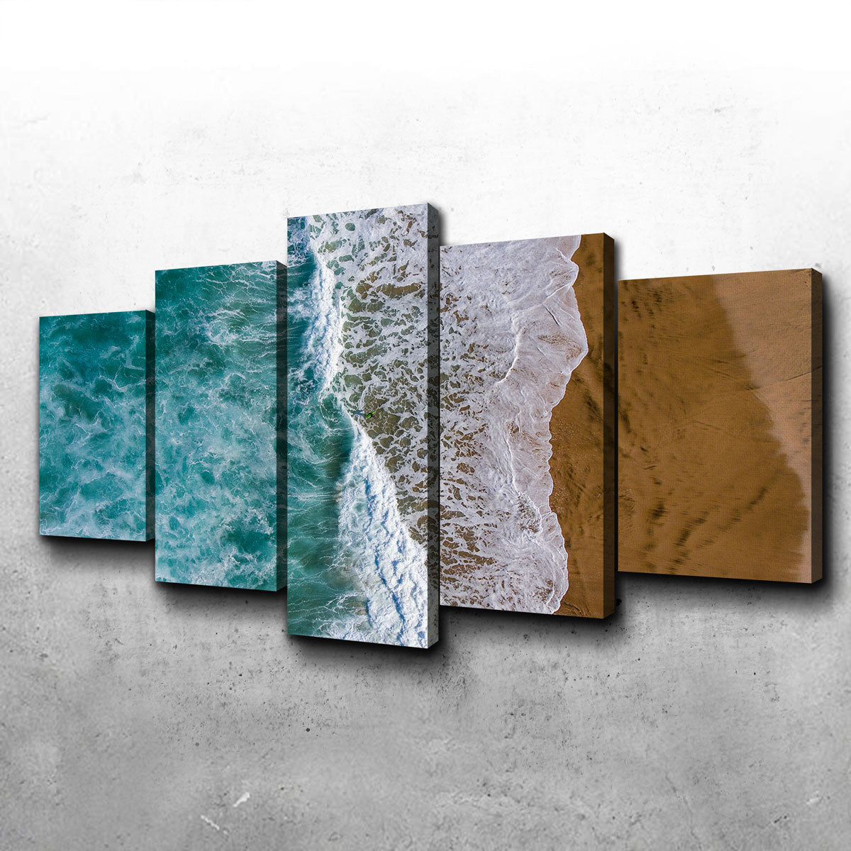 Wet Sand Wall Art