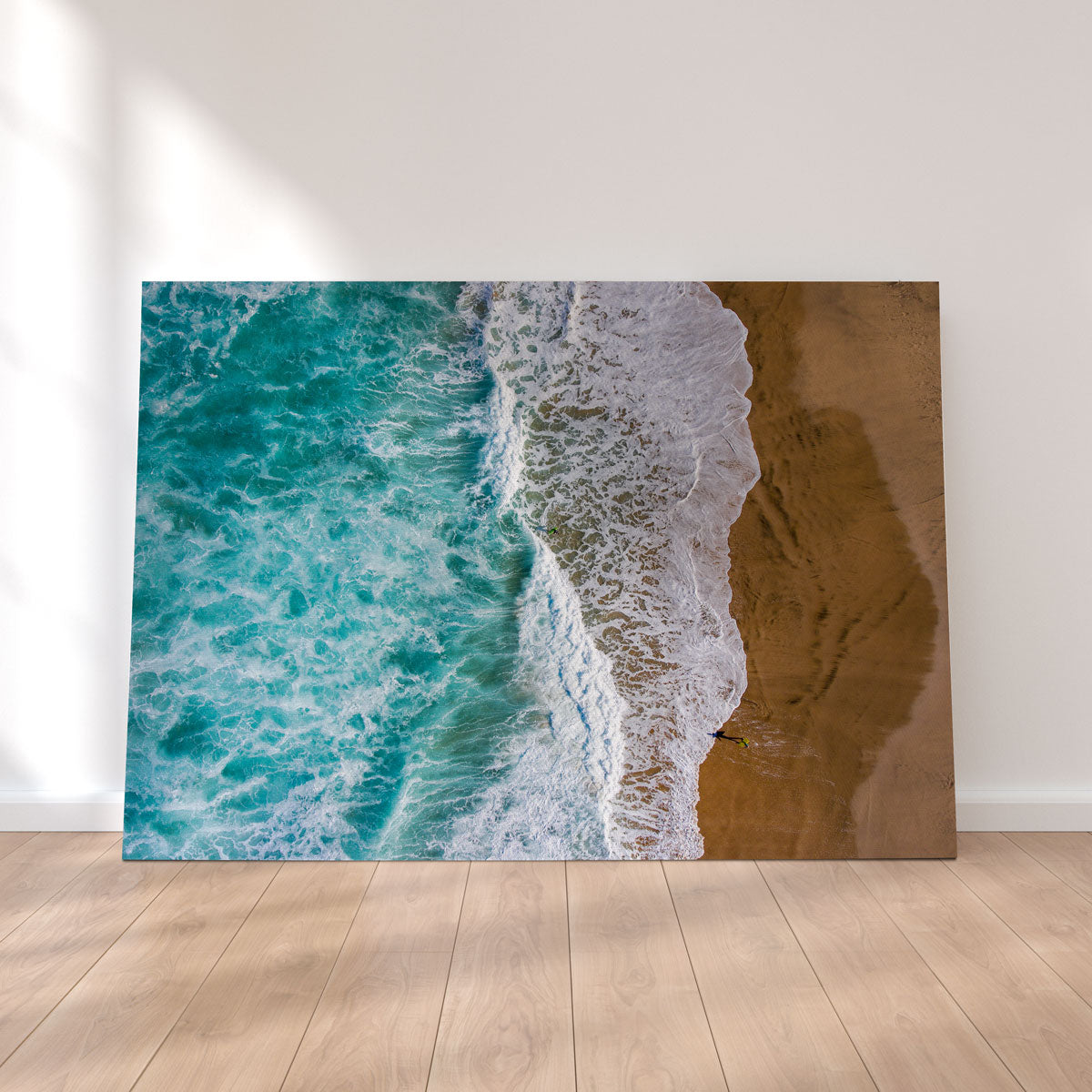 Wet Sand Wall Art