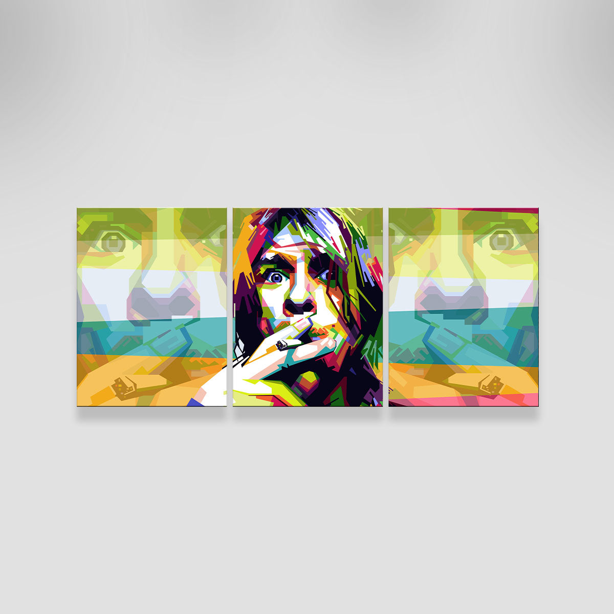 Whatever Nevermind Wall Art