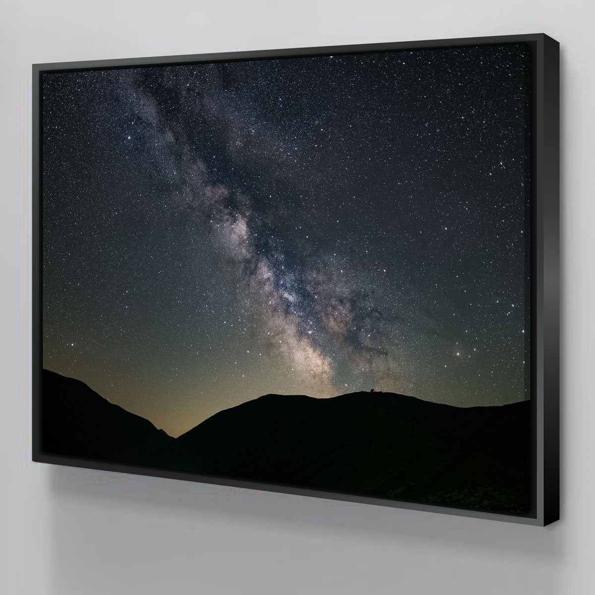 White Mountain Milky Way Wall Art