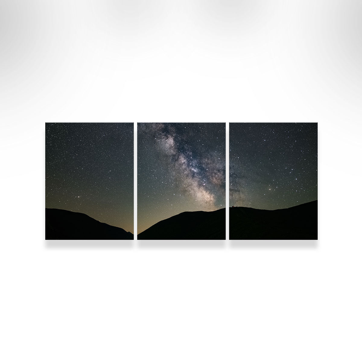 White Mountain Milky Way Wall Art