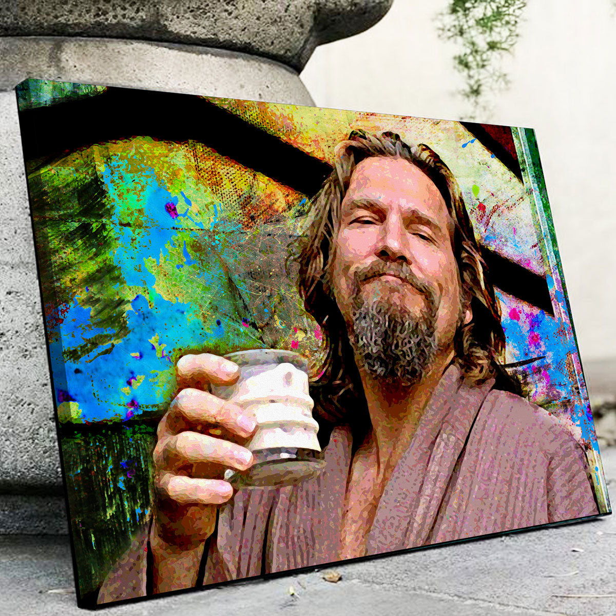 White Russian Wall Art