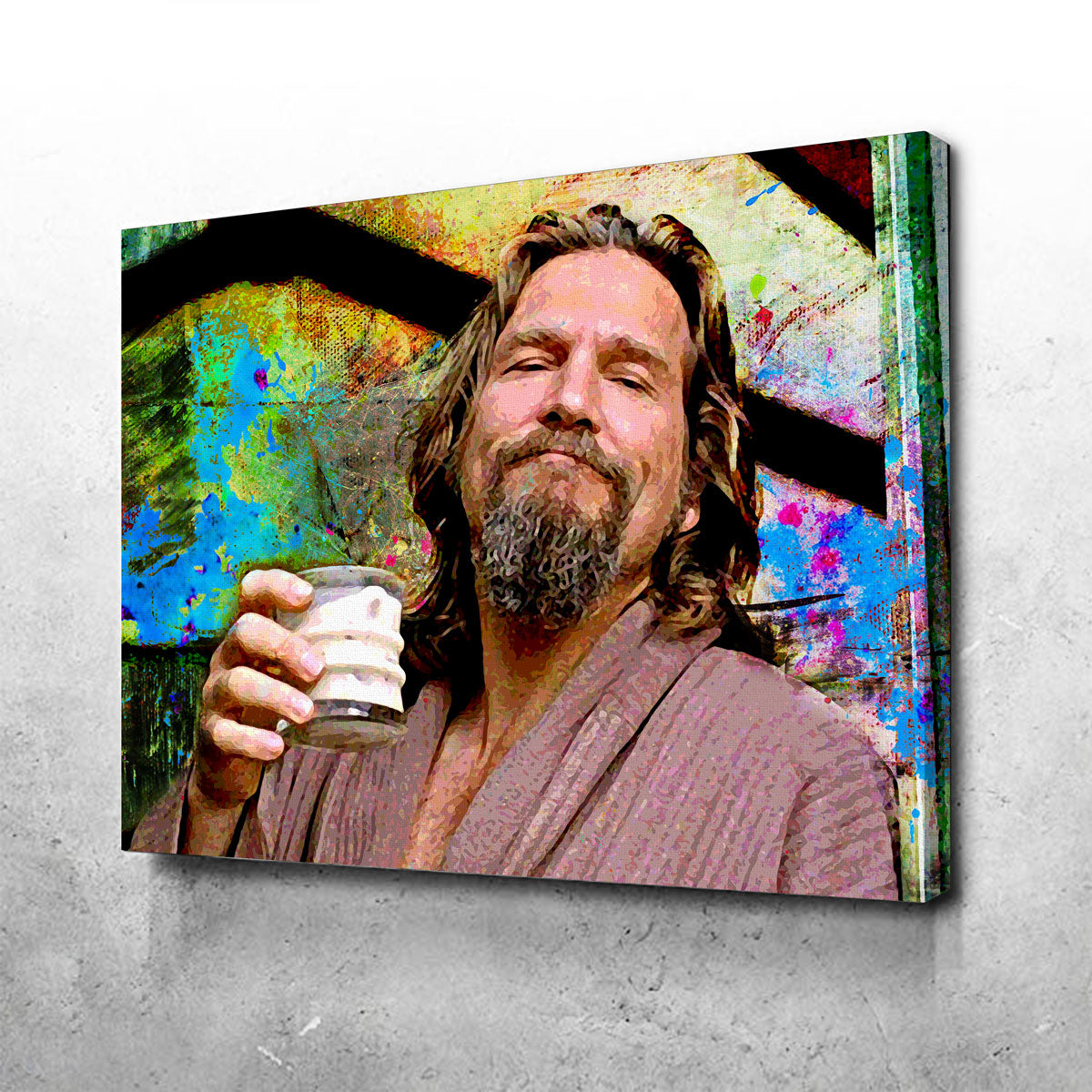 White Russian Wall Art
