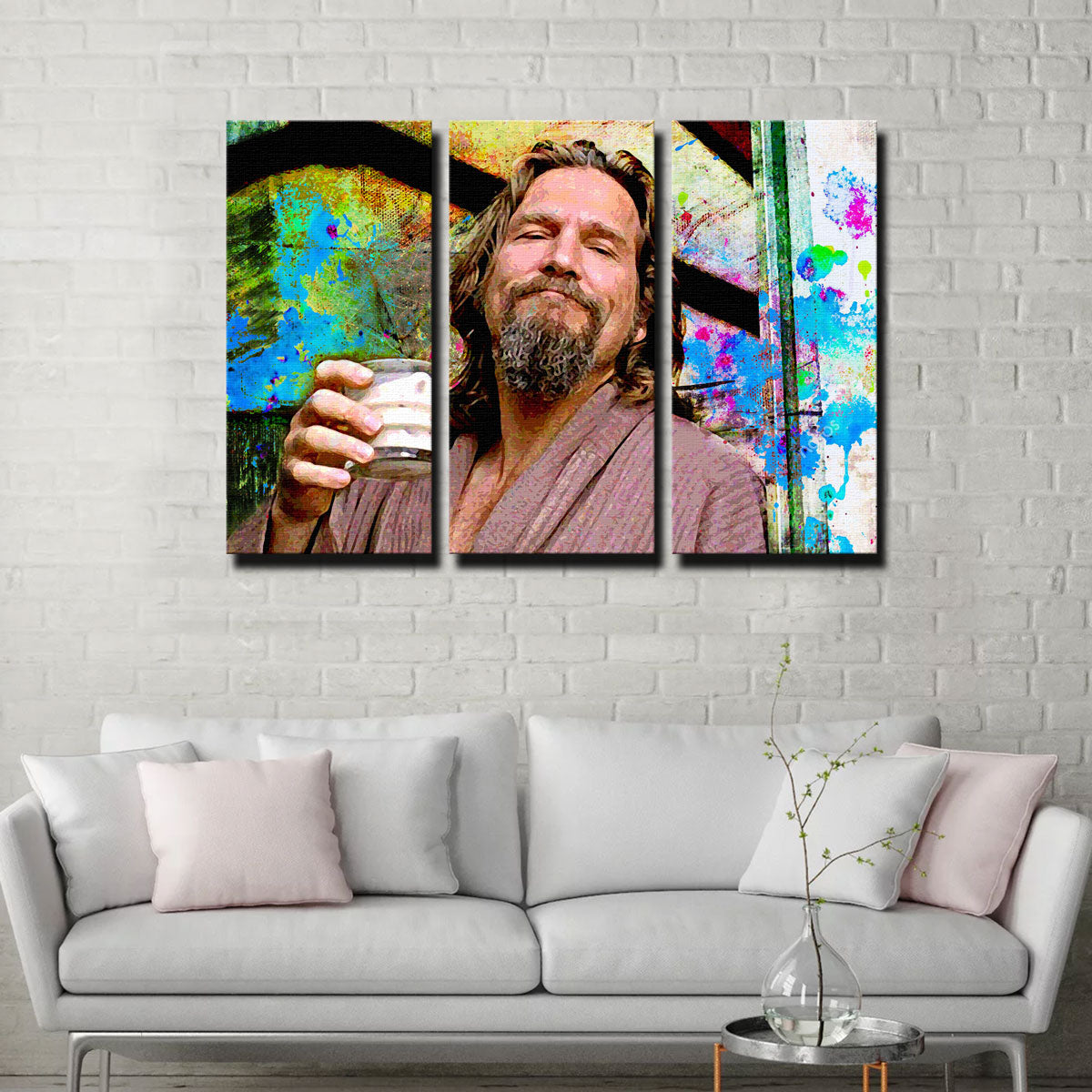 White Russian Wall Art