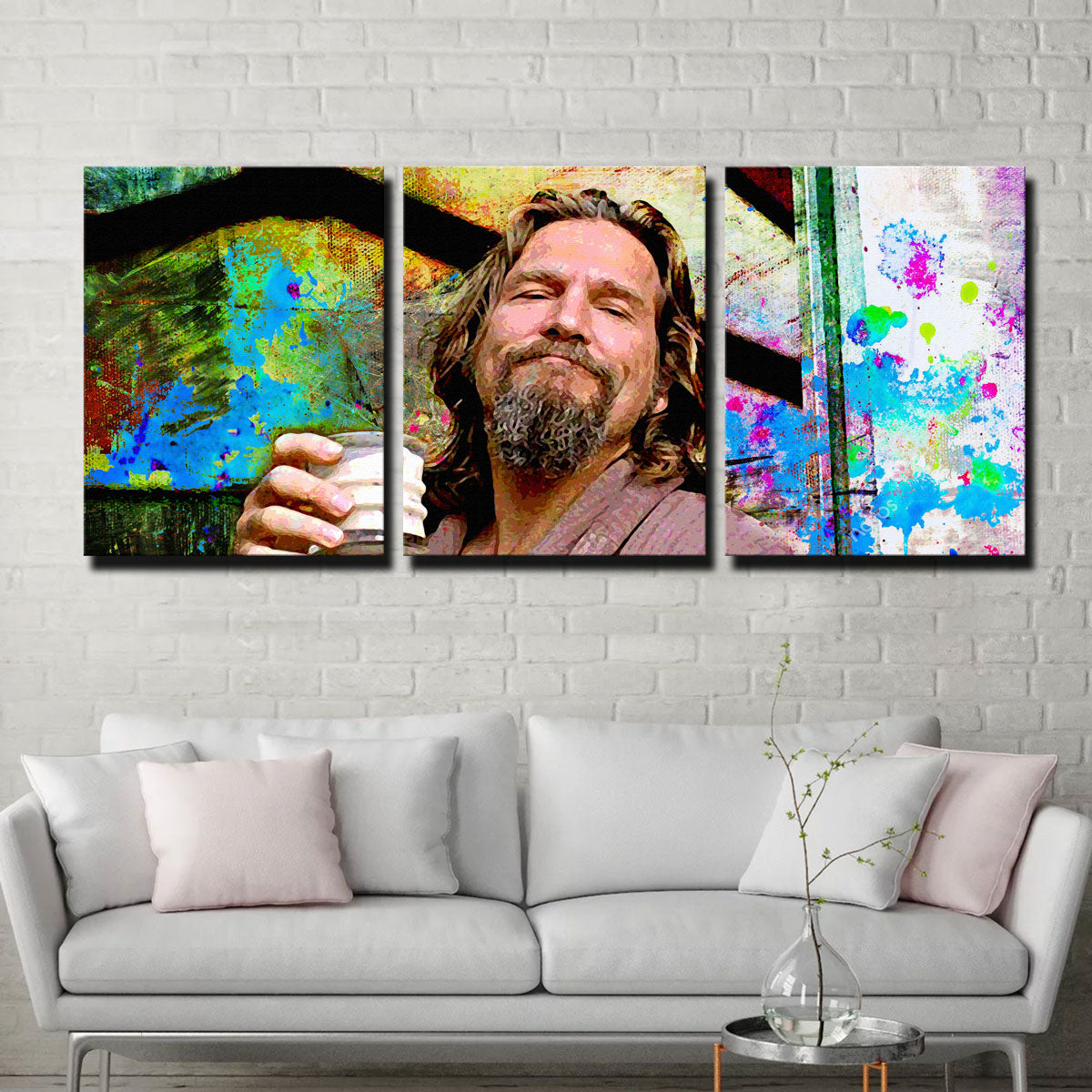White Russian Wall Art