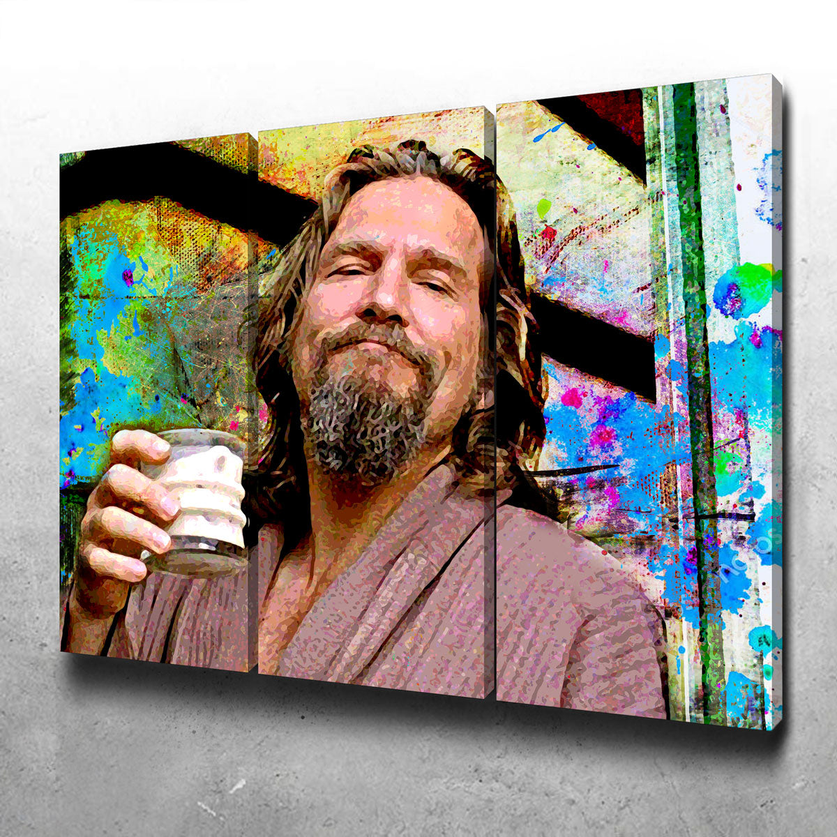 White Russian Wall Art