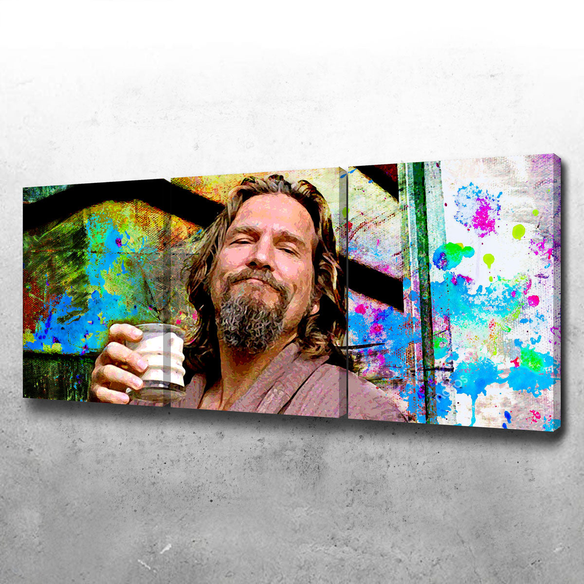 White Russian Wall Art