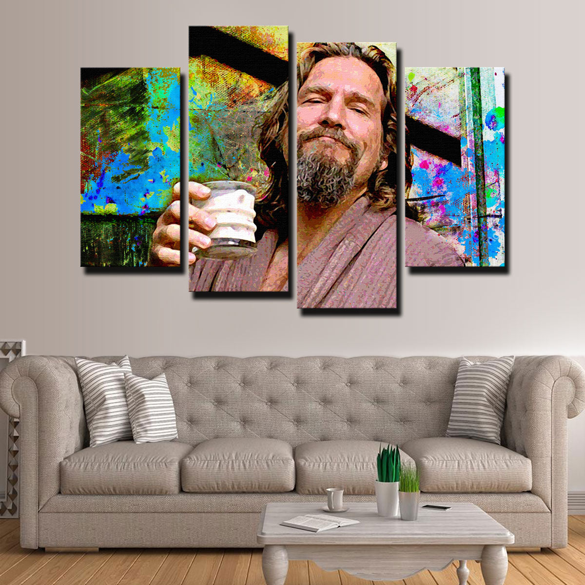 White Russian Wall Art