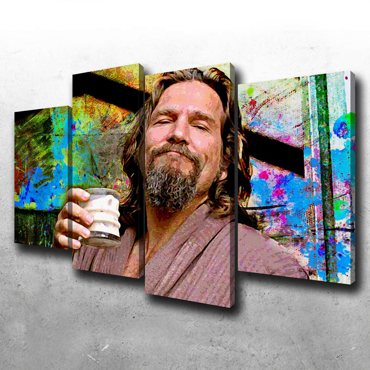 White Russian Wall Art