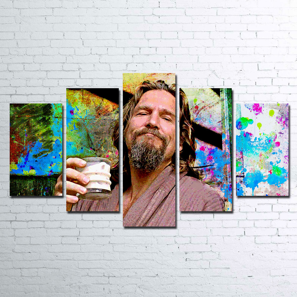 White Russian Wall Art