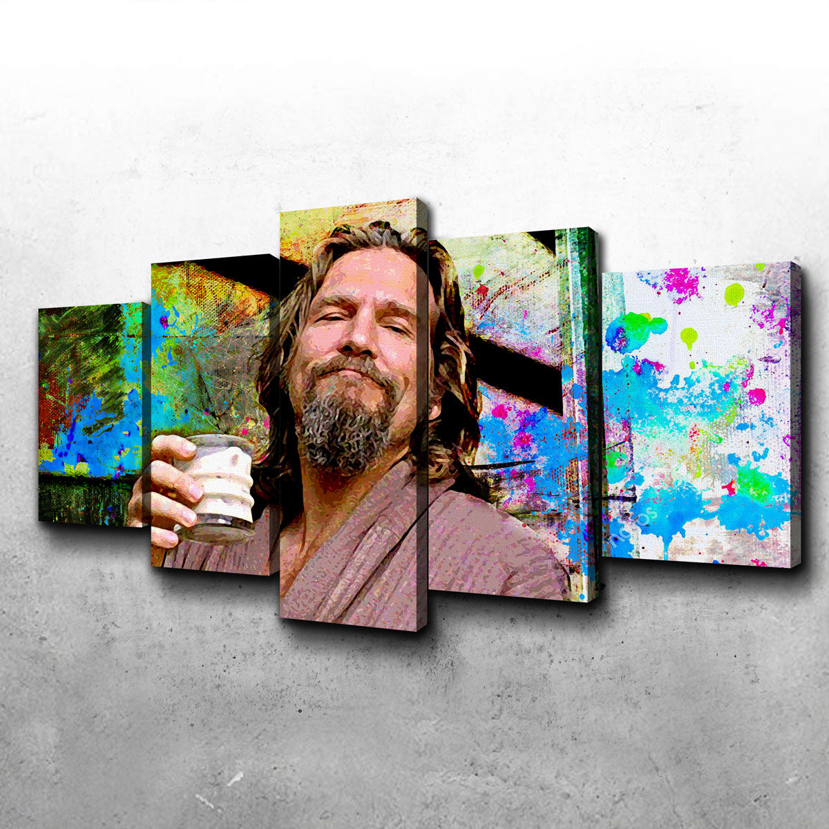 White Russian Wall Art