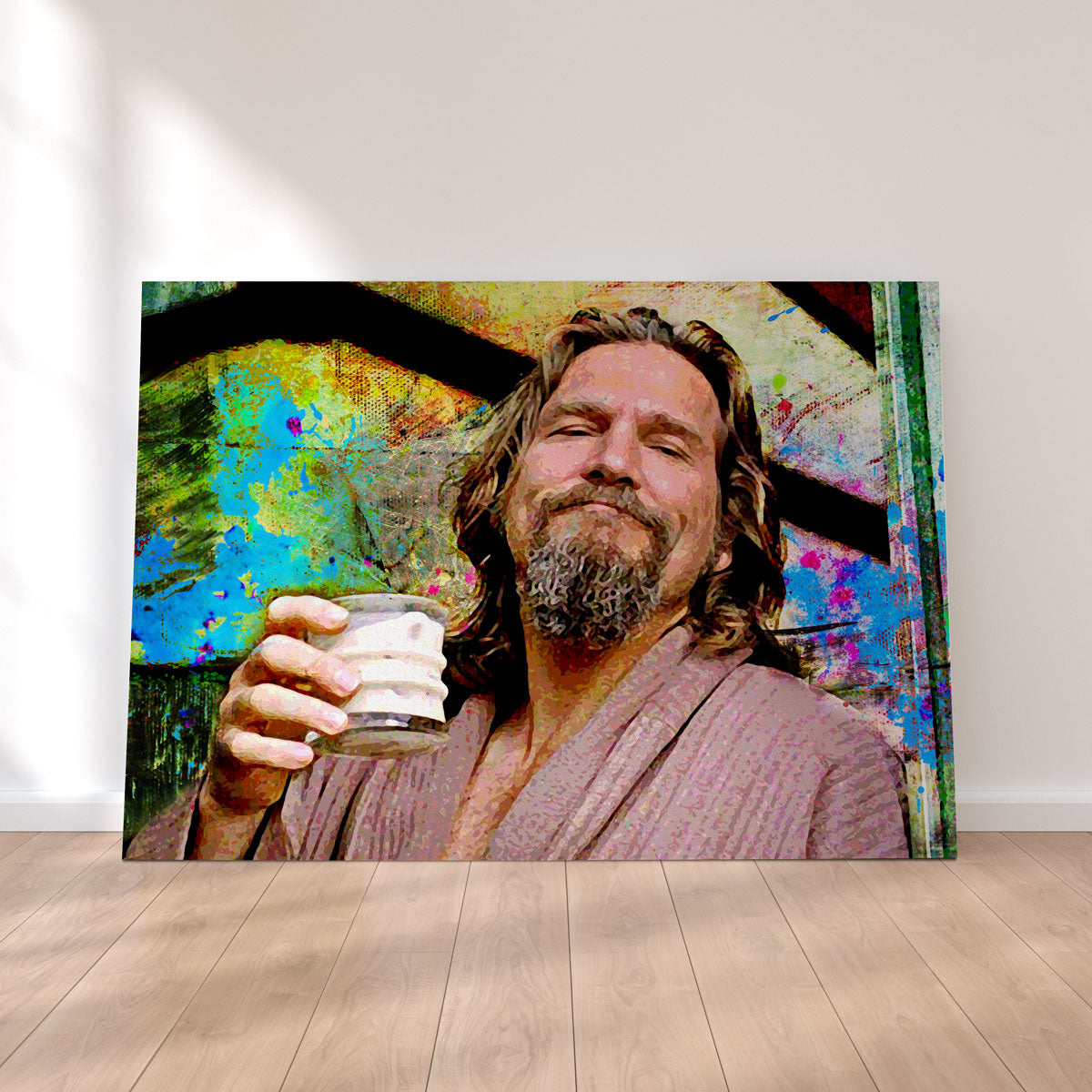 White Russian Wall Art