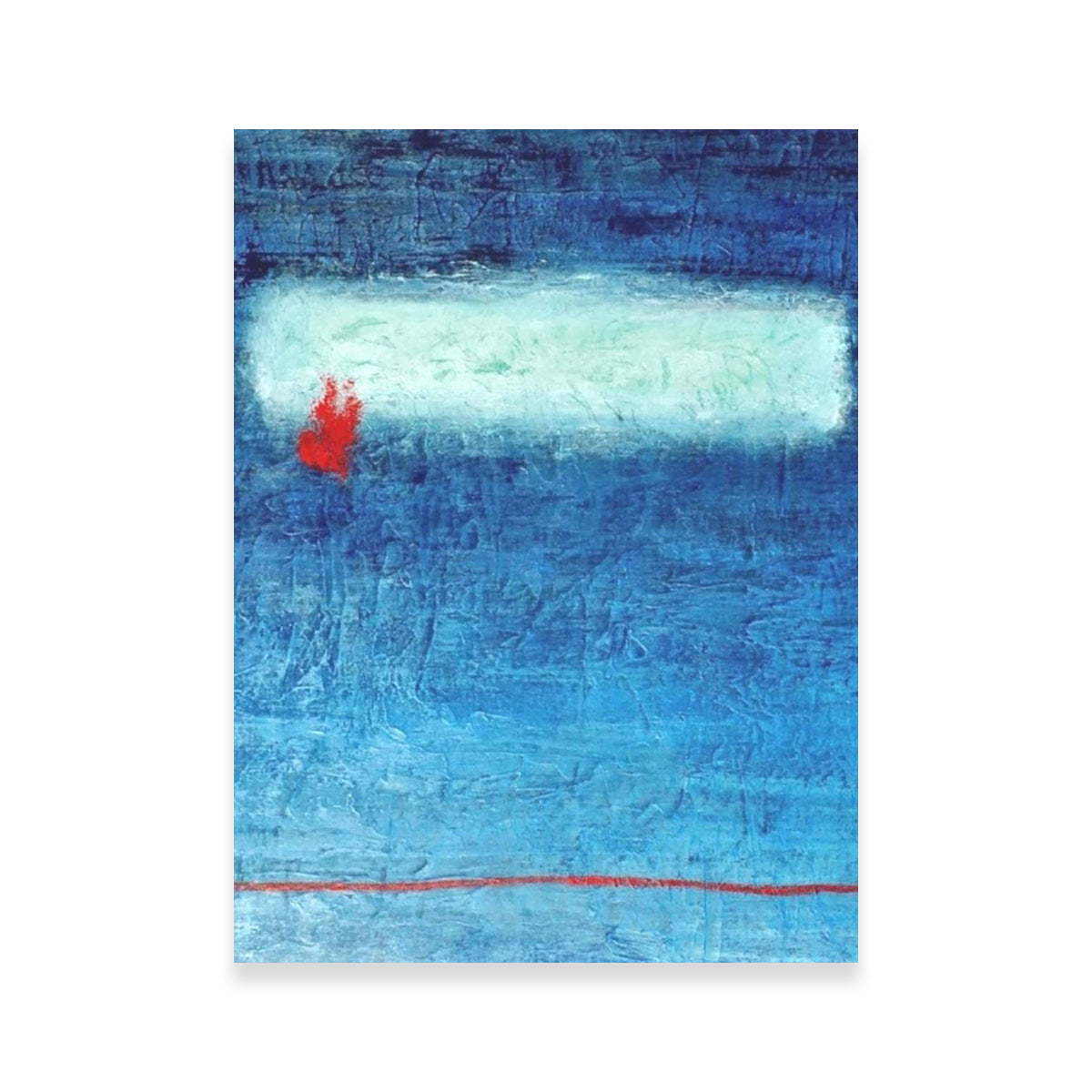 White Cloud at Midnight Wall Art