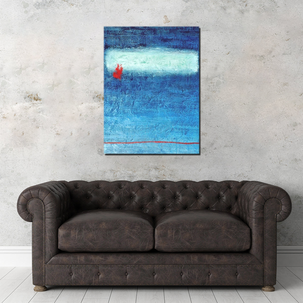 White Cloud at Midnight Wall Art