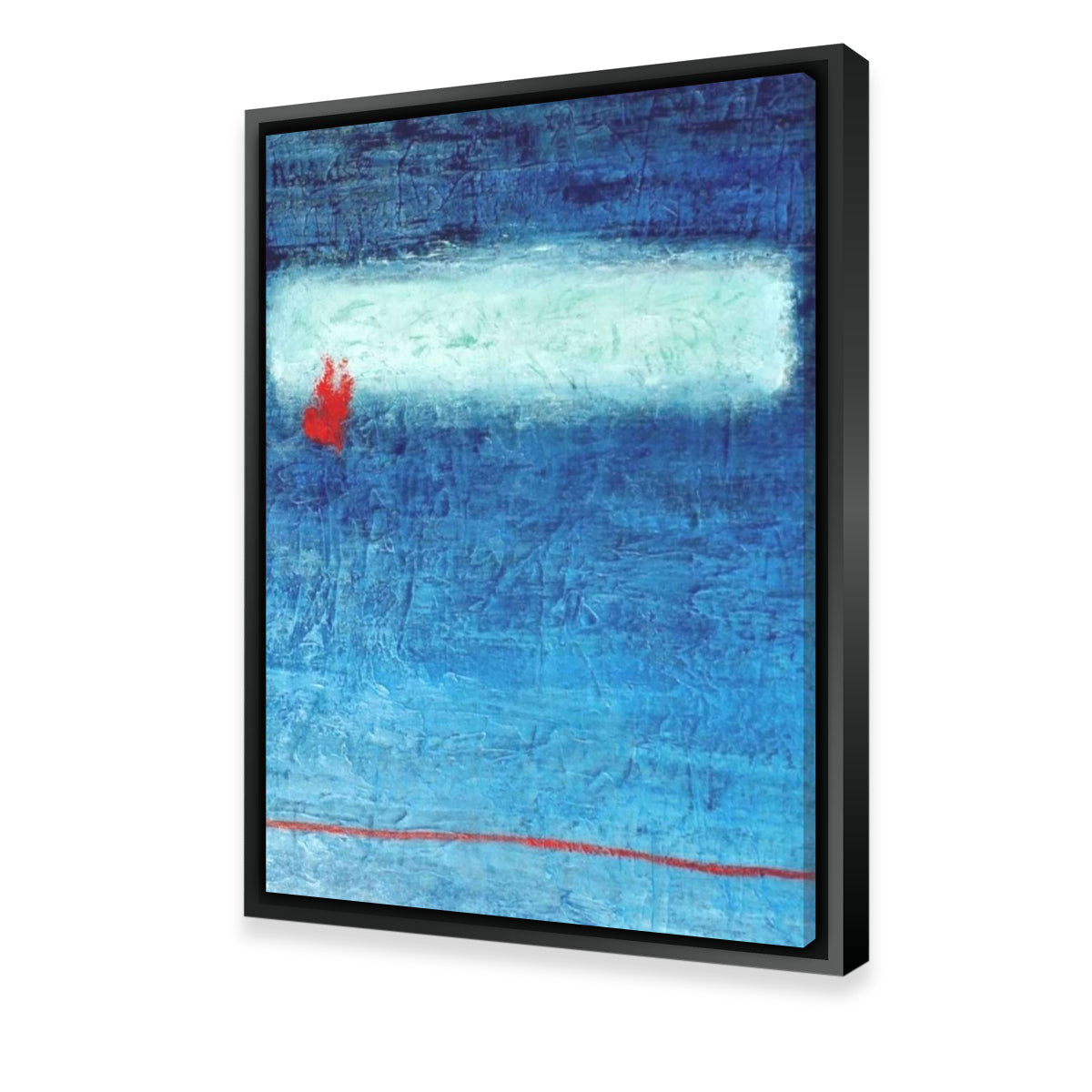White Cloud at Midnight Wall Art