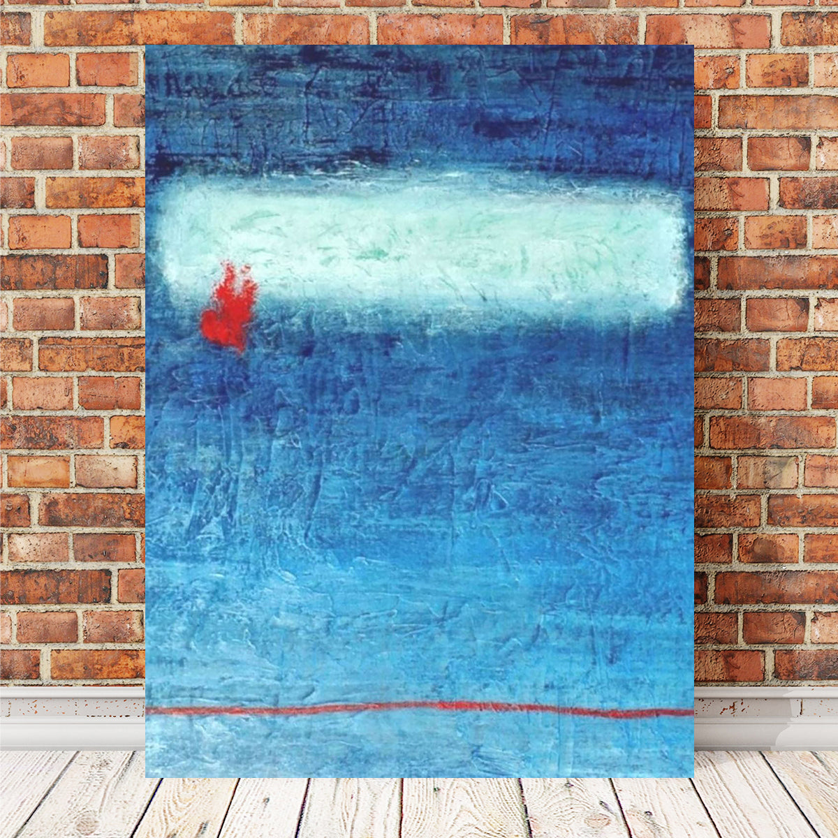 White Cloud at Midnight Wall Art