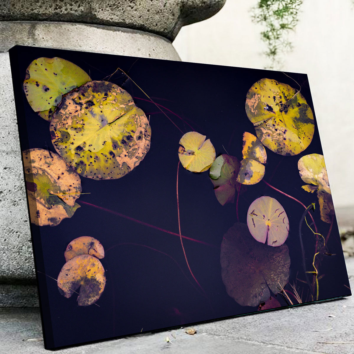 Winter Lillies Wall Art