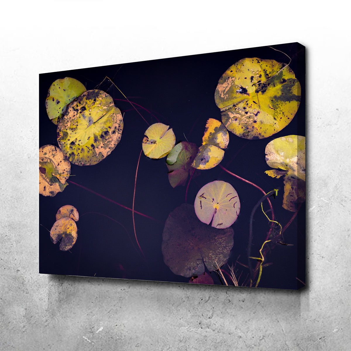 Winter Lillies Wall Art