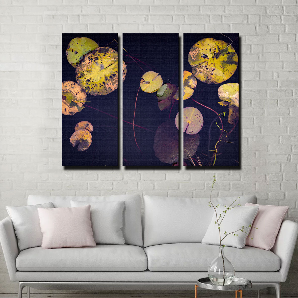 Winter Lillies Wall Art