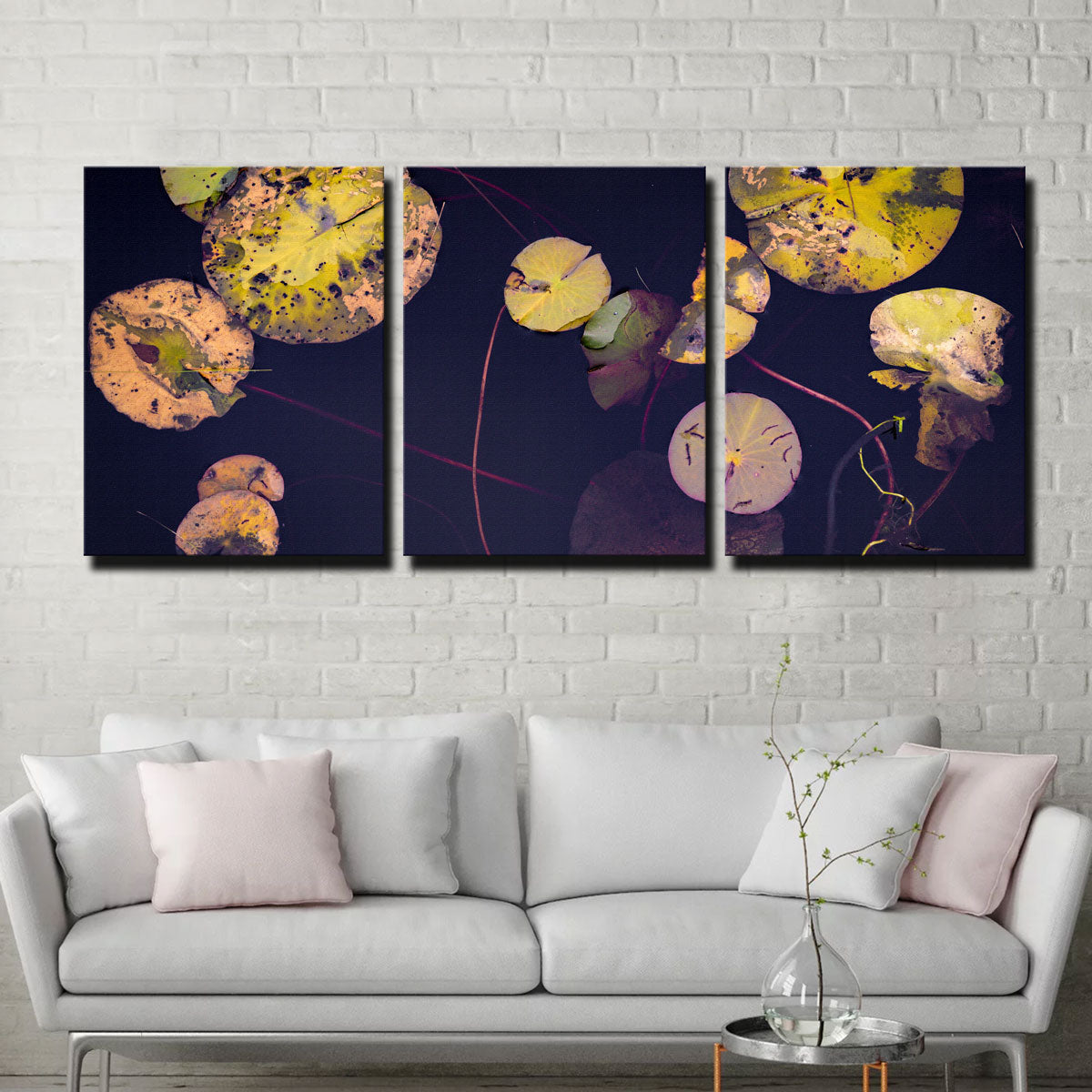 Winter Lillies Wall Art