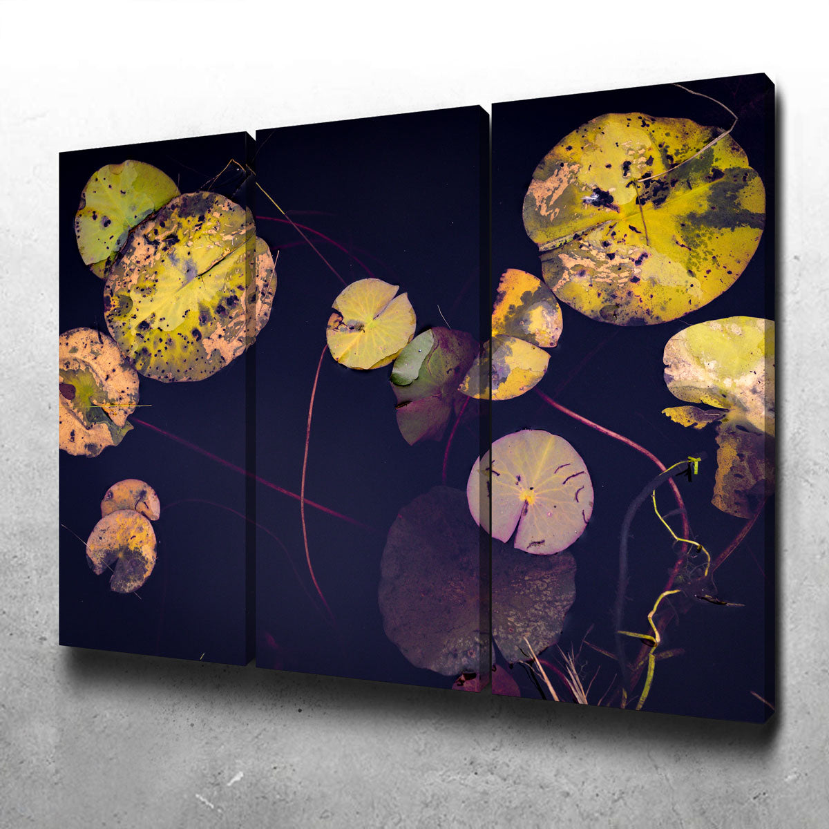 Winter Lillies Wall Art